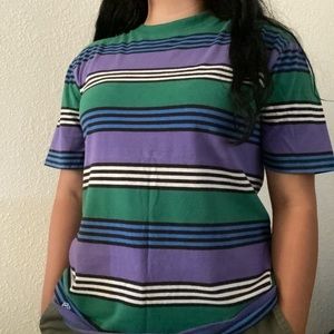 Zumiez multi color tee